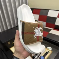 $60.00 USD Burberry Slippers For Men #1442845