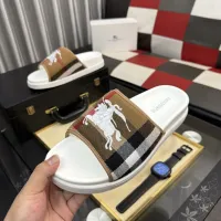 $60.00 USD Burberry Slippers For Men #1442845