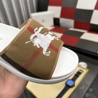$60.00 USD Burberry Slippers For Men #1442845