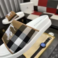 $60.00 USD Burberry Slippers For Men #1442845