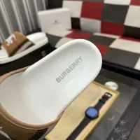 $60.00 USD Burberry Slippers For Men #1442845