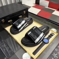 $60.00 USD Burberry Slippers For Men #1442846