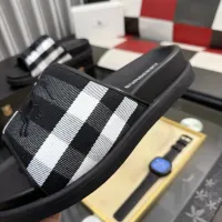 $60.00 USD Burberry Slippers For Men #1442846