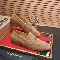 $98.00 USD Dolce & Gabbana D&G Leather Shoes For Men #1442847