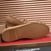 $98.00 USD Dolce & Gabbana D&G Leather Shoes For Men #1442847