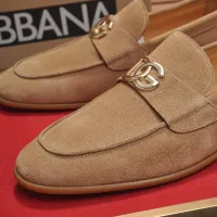 $98.00 USD Dolce & Gabbana D&G Leather Shoes For Men #1442847