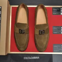 $98.00 USD Dolce & Gabbana D&G Leather Shoes For Men #1442848