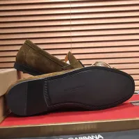 $98.00 USD Dolce & Gabbana D&G Leather Shoes For Men #1442848