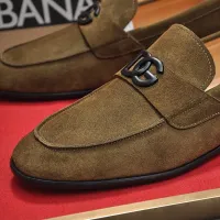 $98.00 USD Dolce & Gabbana D&G Leather Shoes For Men #1442848