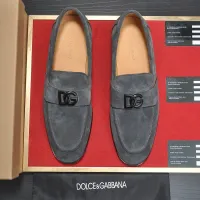 $98.00 USD Dolce & Gabbana D&G Leather Shoes For Men #1442850