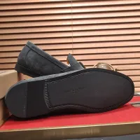 $98.00 USD Dolce & Gabbana D&G Leather Shoes For Men #1442850