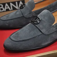 $98.00 USD Dolce & Gabbana D&G Leather Shoes For Men #1442850