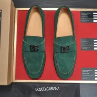 $98.00 USD Dolce & Gabbana D&G Leather Shoes For Men #1442851