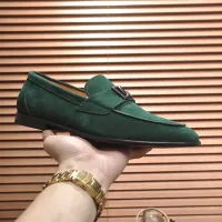 $98.00 USD Dolce & Gabbana D&G Leather Shoes For Men #1442851