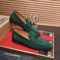 $98.00 USD Dolce & Gabbana D&G Leather Shoes For Men #1442851