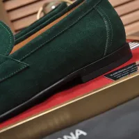 $98.00 USD Dolce & Gabbana D&G Leather Shoes For Men #1442851