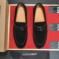 $98.00 USD Dolce & Gabbana D&G Leather Shoes For Men #1442852