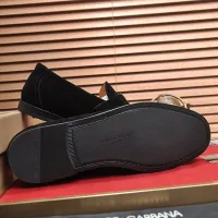 $98.00 USD Dolce & Gabbana D&G Leather Shoes For Men #1442852