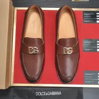 $98.00 USD Dolce & Gabbana D&G Leather Shoes For Men #1442853