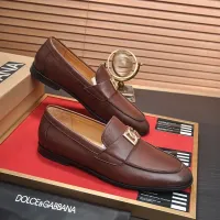$98.00 USD Dolce & Gabbana D&G Leather Shoes For Men #1442853