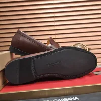 $98.00 USD Dolce & Gabbana D&G Leather Shoes For Men #1442853