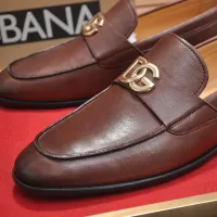 $98.00 USD Dolce & Gabbana D&G Leather Shoes For Men #1442853
