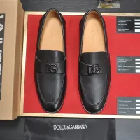 $98.00 USD Dolce & Gabbana D&G Leather Shoes For Men #1442854