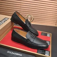 $98.00 USD Dolce & Gabbana D&G Leather Shoes For Men #1442854