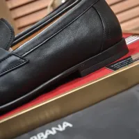 $98.00 USD Dolce & Gabbana D&G Leather Shoes For Men #1442854