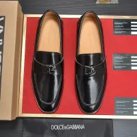 $98.00 USD Dolce & Gabbana D&G Leather Shoes For Men #1442855