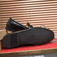 $98.00 USD Dolce & Gabbana D&G Leather Shoes For Men #1442855