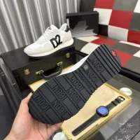 $92.00 USD Dsquared Casual Shoes For Men #1442924