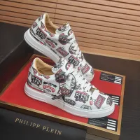 $100.00 USD Philipp Plein PP Casual Shoes For Men #1442994