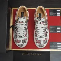 $100.00 USD Philipp Plein PP Casual Shoes For Men #1442996