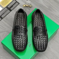 $80.00 USD Bottega Veneta BV Leather Shoes For Men #1443003