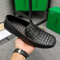 $80.00 USD Bottega Veneta BV Leather Shoes For Men #1443003