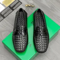 $80.00 USD Bottega Veneta BV Leather Shoes For Men #1443007