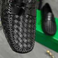 $80.00 USD Bottega Veneta BV Leather Shoes For Men #1443007
