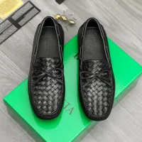 $80.00 USD Bottega Veneta BV Leather Shoes For Men #1443016
