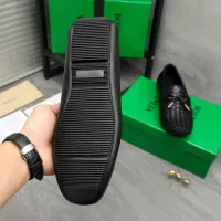 $80.00 USD Bottega Veneta BV Leather Shoes For Men #1443018