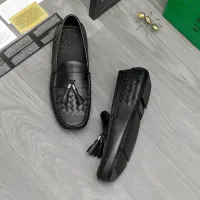$80.00 USD Bottega Veneta BV Leather Shoes For Men #1443021