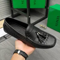 $80.00 USD Bottega Veneta BV Leather Shoes For Men #1443021