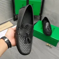 $80.00 USD Bottega Veneta BV Leather Shoes For Men #1443022