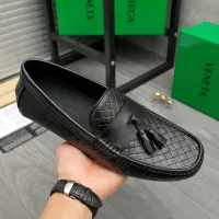 $80.00 USD Bottega Veneta BV Leather Shoes For Men #1443022