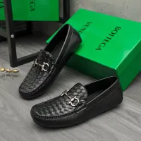 $80.00 USD Bottega Veneta BV Leather Shoes For Men #1443023