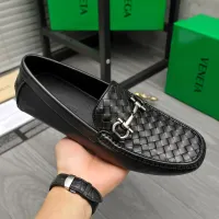 $80.00 USD Bottega Veneta BV Leather Shoes For Men #1443023