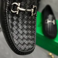 $80.00 USD Bottega Veneta BV Leather Shoes For Men #1443023