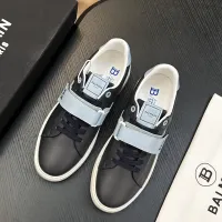 $85.00 USD Balmain Casual Shoes For Men #1443096