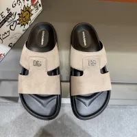 $52.00 USD Dolce & Gabbana D&G Slippers For Men #1443133