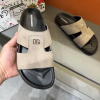 $52.00 USD Dolce & Gabbana D&G Slippers For Men #1443133